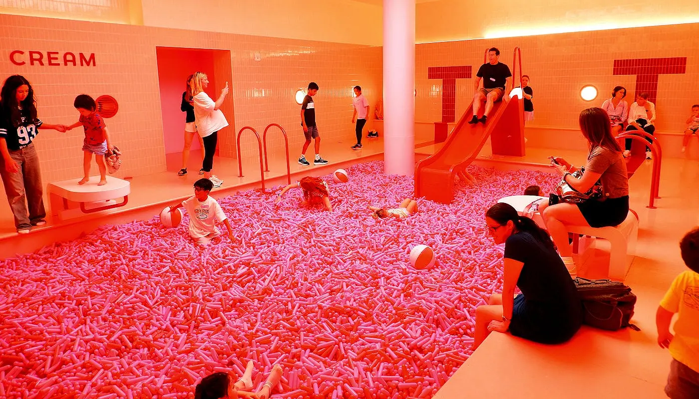 ニューヨーク 最高の美術館 博物館 -アイスクリーム博物館
