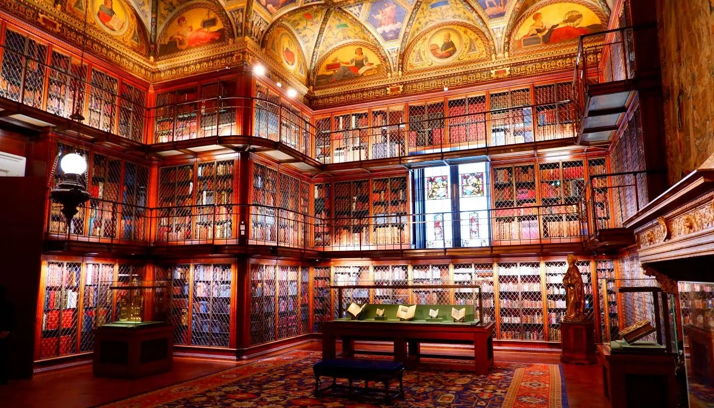 ニューヨーク 最高の美術館 博物館 -モーガン図書館&博物館