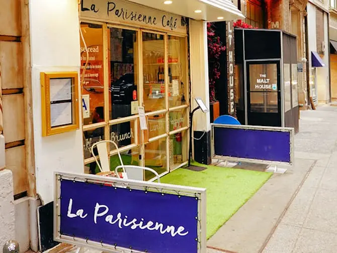 ニューヨークで朝食を – La Parisienne Café