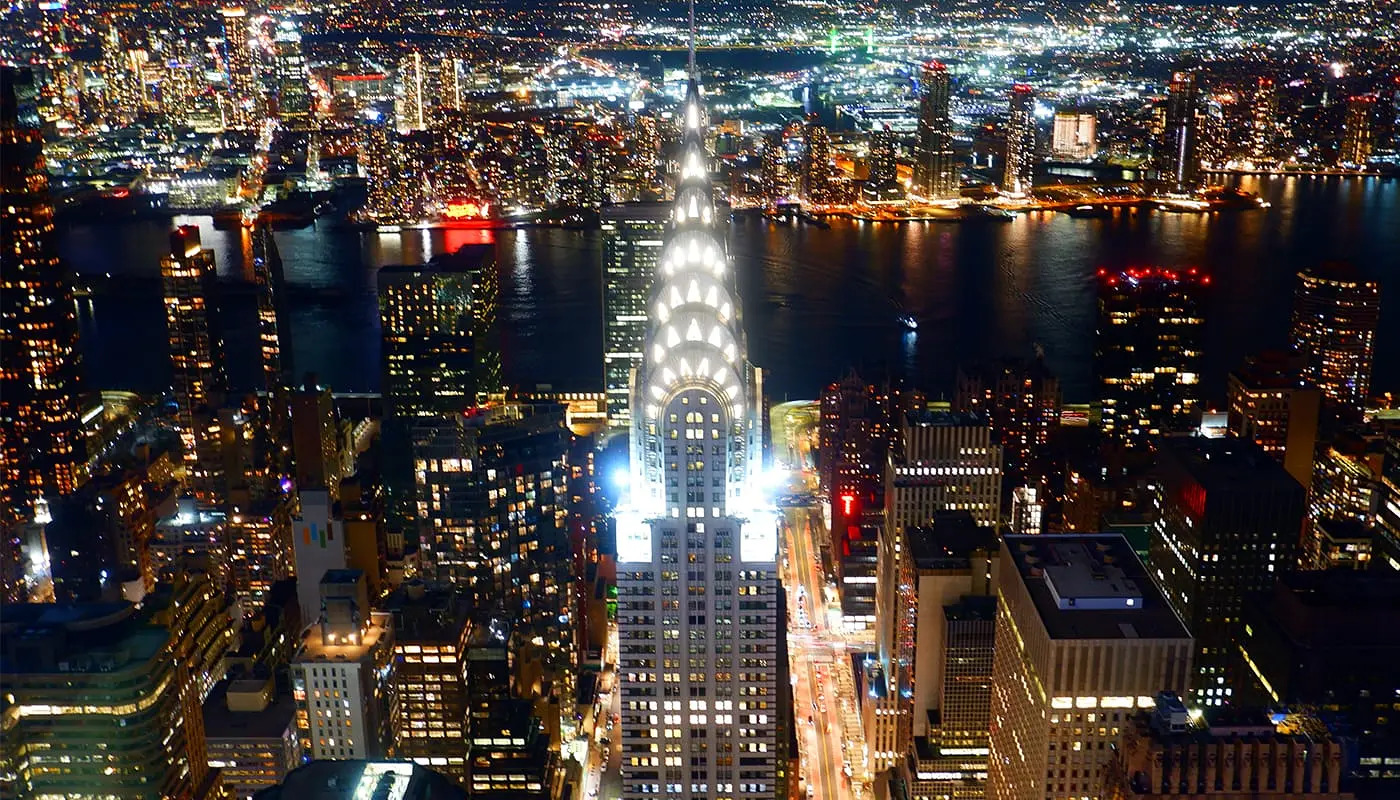 ニューヨーク クライスラービル - NewYork.jp
