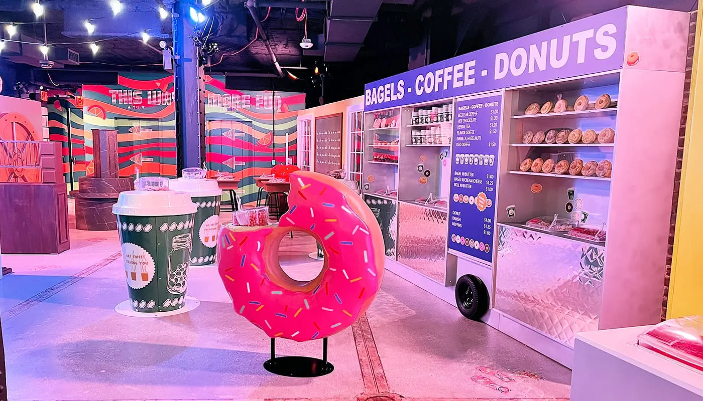 タイムズスクエア i Candy NYC チケット-バケツにキャンディーをいっぱい詰めよう