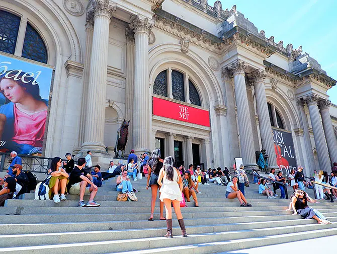New York Walking Routes - Museum Mile