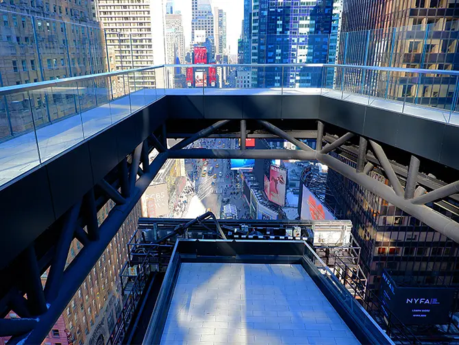 ワン・タイムズスクエア・スカイウォーク入場チケット - NewYork.jp