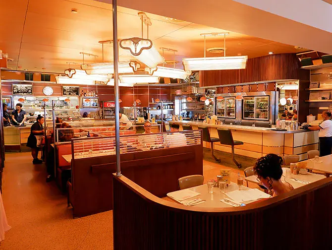ニューヨークのダイナー - Soho Diner