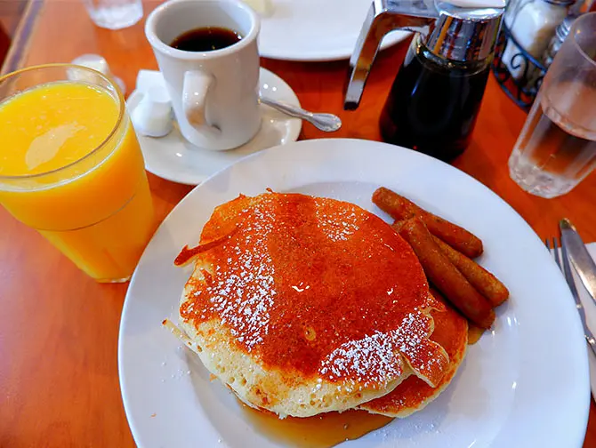 ニューヨークのダイナー - Financial District の Squire's Diner