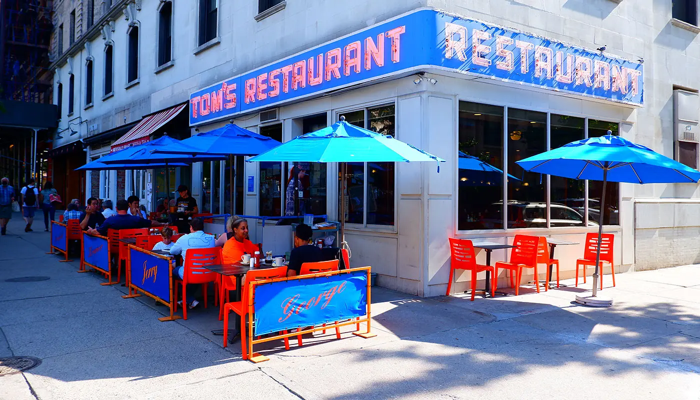 ニューヨークのダイナー - Tom's Restaurant