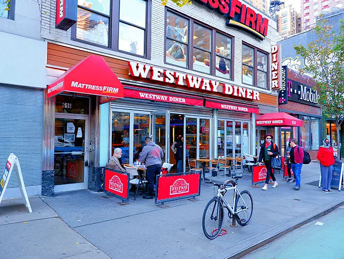 ニューヨークのダイナー - Westway Diner