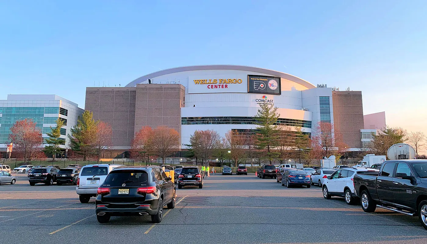 フィラデルフィア・セブンティシクサーズ チケット - Xfinity Mobile Arena
