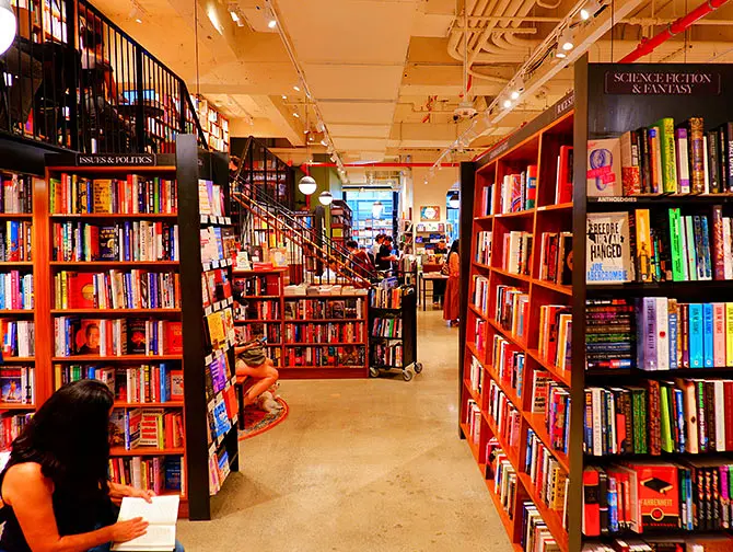 ニューヨークの書店 - SoHoのMcNally Jackson