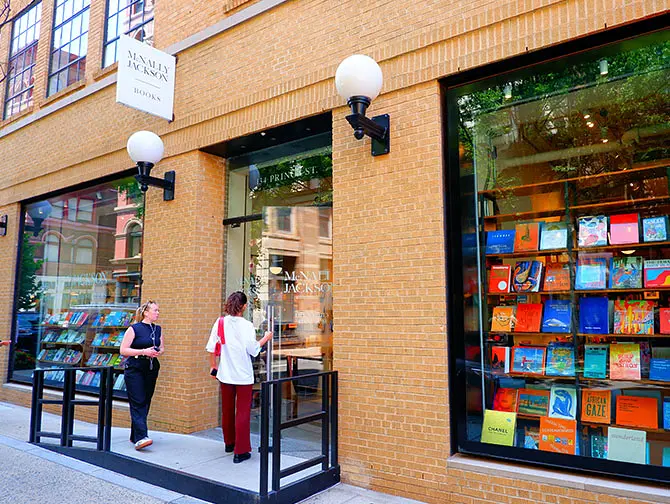 ニューヨークの書店 - McNally Jackson