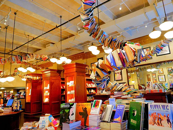 ニューヨークの書店 - MidtownのThe Drama Bookshop