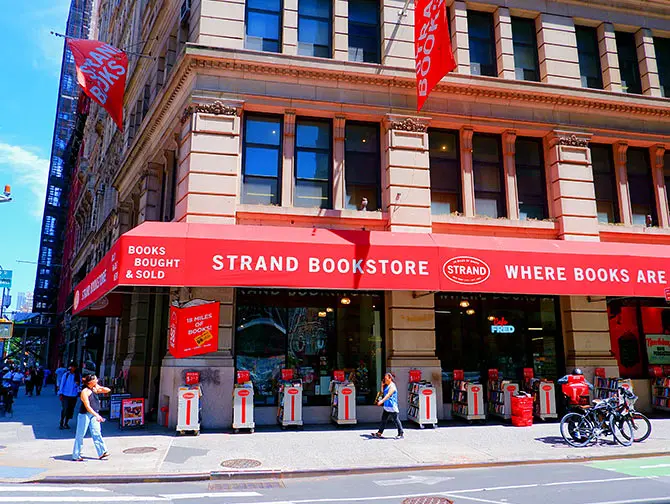ニューヨークの書店 - The Strand Bookstore
