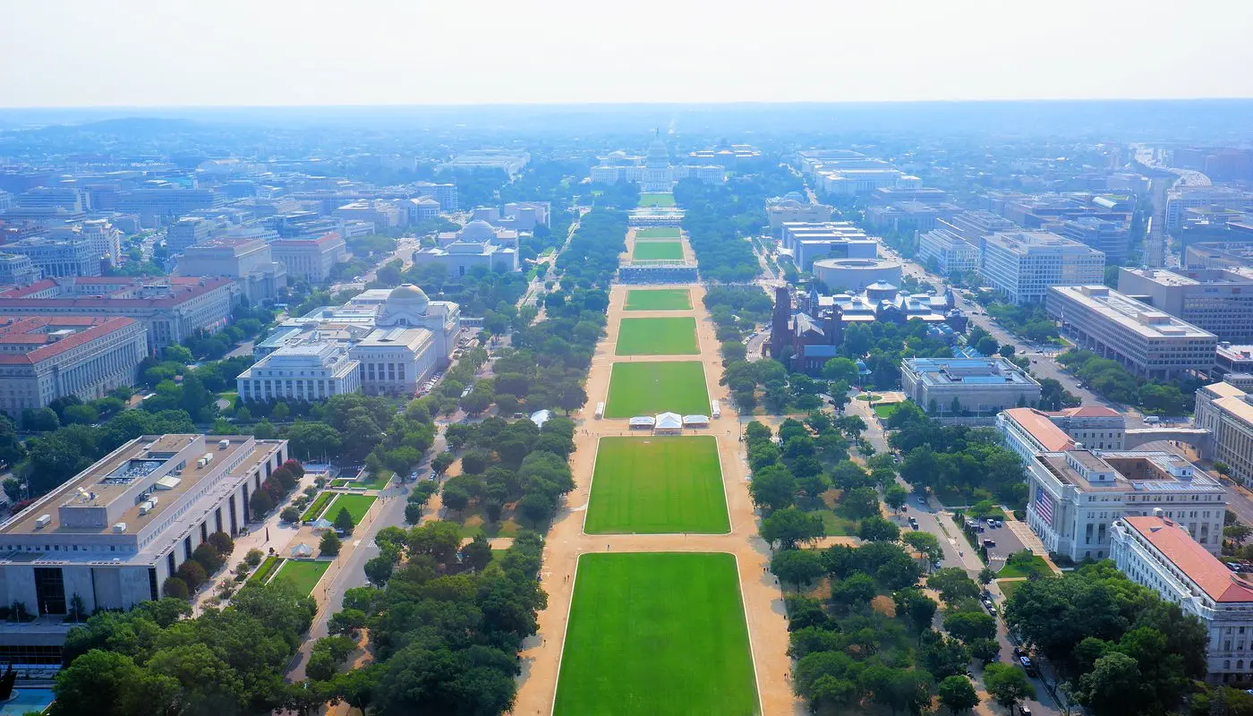 ニューヨークからワシントンD.C.を訪れる方法 - ナショナルモール
