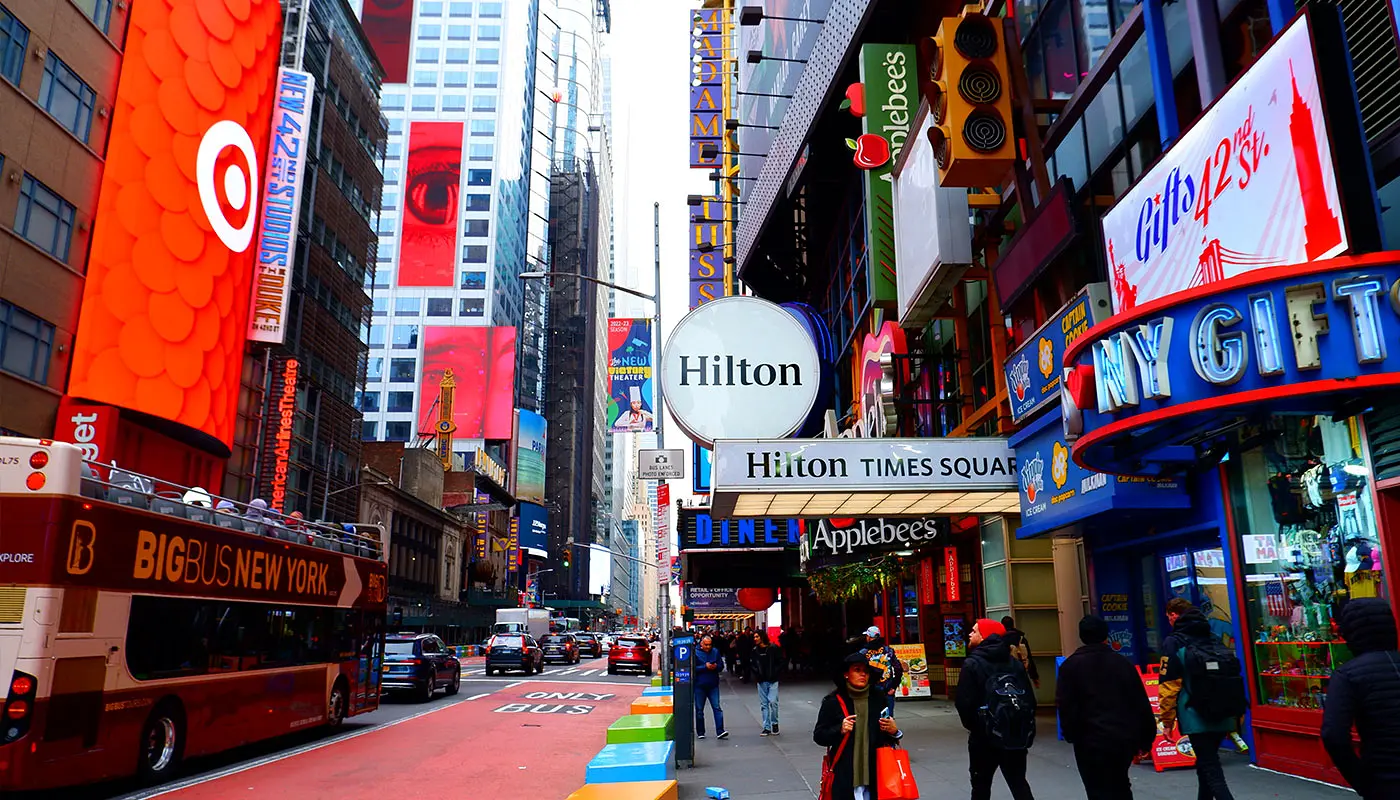 ミッドタウンマンハッタンのホテル - Hilton New York Times Square