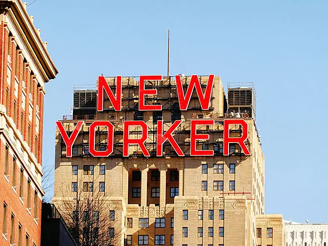 ミッドタウンマンハッタンのホテル - New Yorker Hotel