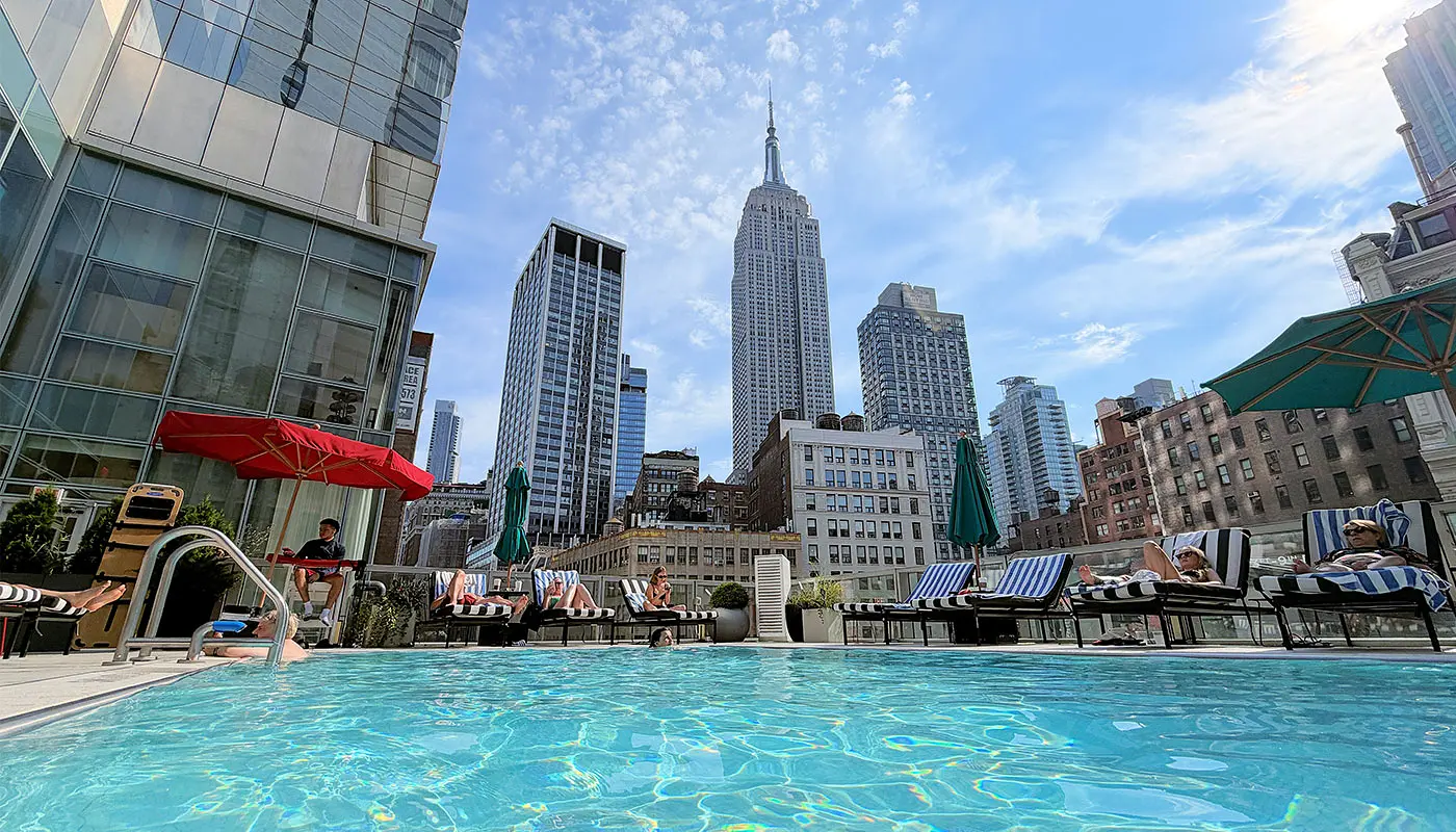 ミッドタウンマンハッタンのホテル - Virgin Hotels New York City