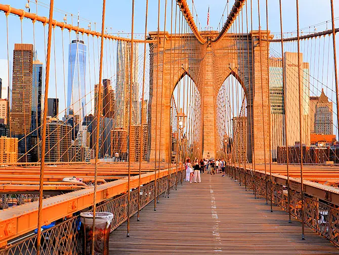 ニューヨークのDUMBO・ブルックリンブリッジ散策ルート