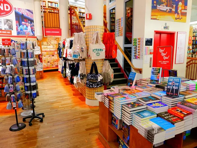 ニューヨークの書店